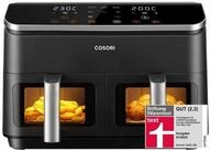 Cosori Fritteuse CAF-R901-AEU, 8,5 l Fassungsverm&ouml;gen, 10 Funktionen, Timer, 2