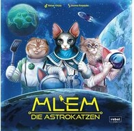 Asmodee Spiel MLEM Die Astrokatzen