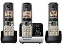 Panasonic KX-TG 6723 GB Schnurloses DECT-Telefon