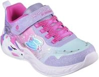 Sneaker SKECHERS "UNICORN DREAMS", M&auml;dchen, Gr. 27, lila (lavendel, rosa einhorn),