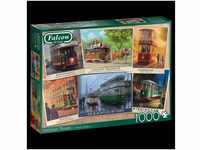 Jumbo Falcon Vintage Trams 1000 Teile (11367)