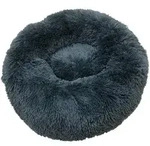 Nobby Tierbett Donut "ESLA" blau|grau 26 cm x 70 cm