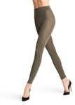 FALKE Strickstrumpfleggings Softmerino Leggings mit Merinowolle (1 St) mit