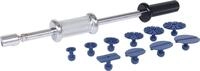 KS Tools Hammer KS Tools 140.2510 Profi-Ausbeul-Gleithammer-Satz, 11-tlg.