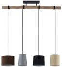 Lindby H&auml;ngeleuchte Amilia, IP20, 4 x 60 W