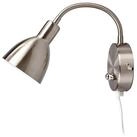 Lindby Wandleuchte Amrei, Metall, Alu IP20, 1 x 40 W