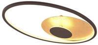 Lindby Deckenleuchten Feival, Enthalten, LED 29 W gesamt, warmwei&szlig;