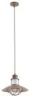Lindby H&auml;ngeleuchte Louisanne, Metall, Braun IP20, 1 x 15 W LED