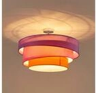 Lindby Deckenleuchten Melia, IP20, 3 x 60 W
