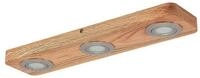 Lindby Deckenleuchten Mikari, 3 x 4,2 W LED, warmwei&szlig;