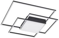 Lindby Deckenleuchten Nelinka, LED 52 W gesamt, warmwei&szlig;