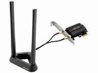Asus PCE-AXE59BT AXE5400 WiFi 6E PCI-E Adapter Netzwerk-Adapter Kabelgebunden,...
