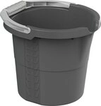 ROTHO Putzeimer Rotho Eimer Daily mit Skala 10 L anthrazit