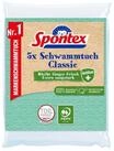 SPONTEX Schwamm Classic 100% biologisch abbaubar 18x25 cm PA= 5 Stk Zellstoff