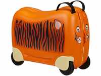 Samsonite Kinderkoffer Dream2Go Ride-on Trolley, Tiger, 4 Rollen, Kinder...