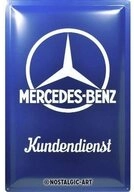 Nostalgic-Art Metallschild Blechschild 40 x 60 cm - Mercedes-Benz - Mercedes-Benz