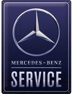 Nostalgic-Art Metallschild Blechschild 30 x 40 cm - Mercedes-Benz - Mercedes-Benz