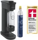 Grohe Wassersprudler Blue Fizz Wassersprudler, Basic Starter Set, schwarz (31941K00)