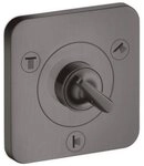 hansgrohe Unterputzarmatur Axor Citterio E Ab- und Umstellventil Trio/Quattro