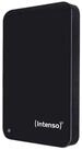 Intenso HDD externe Festplatte Memory Drive 2,5 Zoll 1TB USB 3.0 schwarz externe