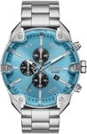 Diesel Chronograph SPIKED DZ4655, Quarzuhr, Armbanduhr, Herrenuhr, Stoppfunktion,
