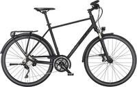 KTM Cityrad KTM Maranello Light Disc Herren schwarz 2024, 30 Gang Shimano Deore XT