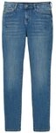 TOM TAILOR Slim-fit-Jeans (1-tlg) Plain/ohne Details