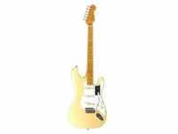 Fender E-Gitarre, American Vintage II 1957 Stratocaster MN Vintage Blonde -...