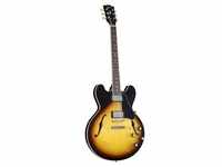 Gibson Halbakustik-Gitarre, ES-335 Satin Vintage Sunburst - Halbakustik Gitarre