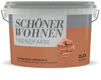SCH&Ouml;NER WOHNEN FARBE Wandfarbe SW Trend Wandfarbe matt 2,5L Arizona 1558