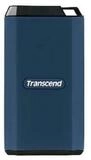 Transcend ESD410C 2 TB USB Typ-C Blau externe HDD-Festplatte