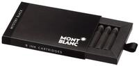 MONTBLANC F&uuml;llhalter Tintenpatrone - 8 St&uuml;ck mystery black.