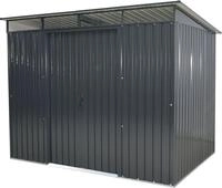 Tepro Ger&auml;tehaus Multi Shed XL Skylight, BxT: 263x184 cm, Metall