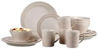 Ritzenhoff & Breker Kombiservice KRETA, 16-teilig, Beige, Sp&uuml;lmaschinengeeignet, 4