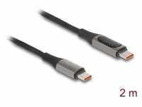 Delock 86809 - USB 2.0 Kabel USB Type-C™ Stecker zu Stecker PD......