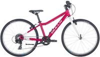 Bulls Kinderfahrrad Bulls Tokee Lite 24'' 8-Gang Jungen rot 2025, 8 Gang SHIMANO