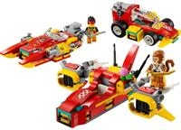 LEGO&reg; Monkie Kid 80050 Kreative Fahrzeuge Spielbausteine, (Set, 390 St., Set)