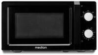 Medion&reg; Mikrowelle MD11475, Mikrowelle, 20 l, Timerfunktion, Metallgeh&auml;use,