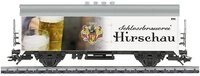 M&auml;rklin G&uuml;terwagen H0 Bierk&uuml;hlwagen Schlossbrauerei Hirschau W045020.007