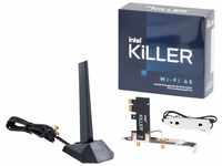 Intel® Intel® Killer™ Wi-Fi 6E AX1675 PCIe Karte Netzwerk-Adapter PCIe zu...