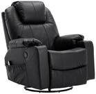 MCombo Relaxsessel MCombo Leder Massagesessel Relaxsessel 7050, manuell, mit...
