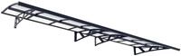 Palram - Canopia Vordach Amsterdam 4460, BxT: 447x139 cm