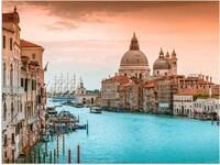 Artland Wandbild Venedig Canal Grande I, Italien (1 St), als Alubild, Leinwandbild in