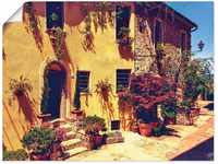 Artland Wandbild Siena Toskana, Europa (1 St), als Leinwandbild, Poster,