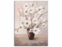 Artland Wandbild Magnolien, Blumen (1 St), als Leinwandbild, Poster in...