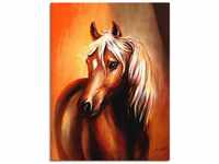 Artland Wandbild Pferd Fantasie, Haustiere (1 St), als Leinwandbild in...
