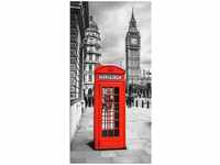 Artland Wandbild London Telefonzelle, Architektonische Elemente (1 St), als...