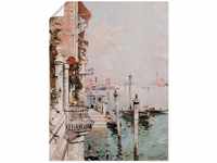Artland Wandbild Der Canal Grande, Venedig., Italien (1 St), als Leinwandbild,...