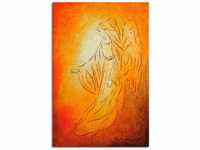 Artland Wandbild Engel der Heilung - Engelkunst, Religion (1 St), als Alubild,