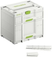 FESTOOL Kiste Festool Systainer SYS3-SORT/2 M 337 577770 Transportkiste (L x B x H)